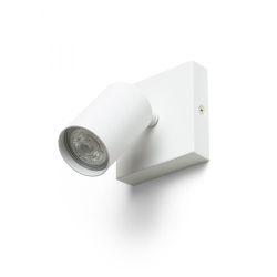DUDE SQ natynkowa biała 230V LED GU10 9W