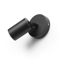 DUDE R natynkowa czarna 230V LED GU10 9W