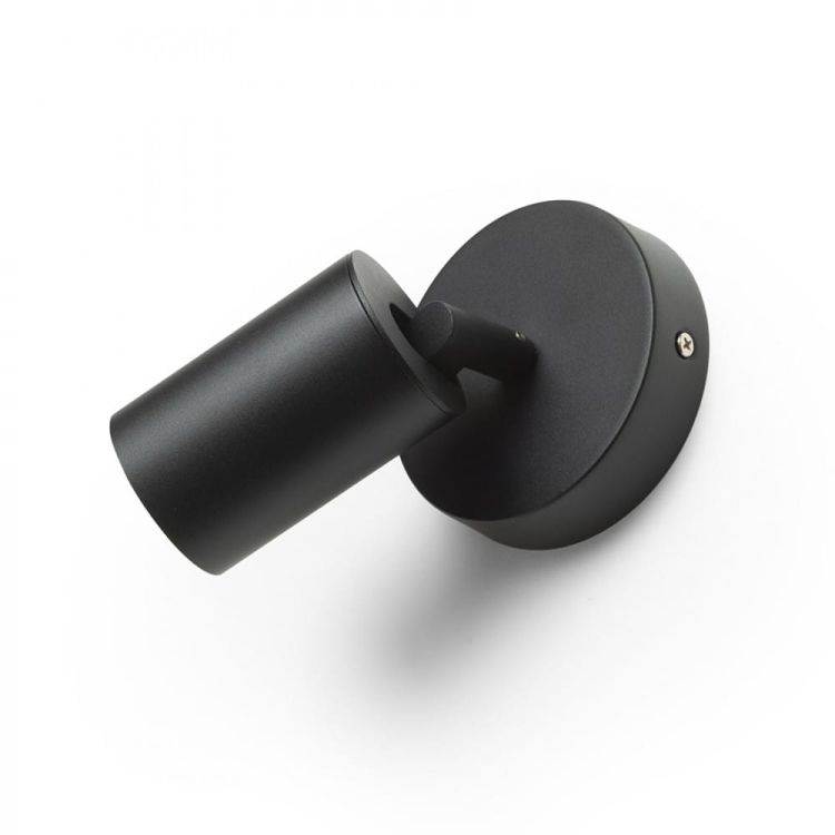 DUDE R natynkowa czarna 230V LED GU10 9W