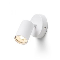 DUDE R natynkowa biała 230V LED GU10 9W