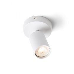 DUDE R natynkowa biała 230V LED GU10 9W