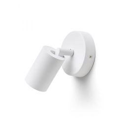 DUDE R natynkowa biała 230V LED GU10 9W