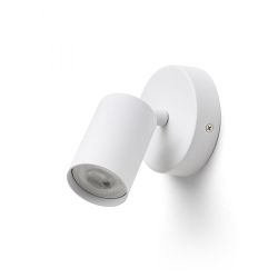 DUDE R natynkowa biała 230V LED GU10 9W