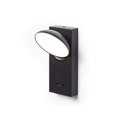 Przejdź do produktu ELISEO ścienna czarna  230V LED 5W  3000K