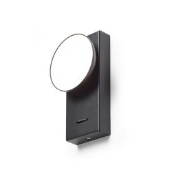 ELISEO ścienna czarna  230V LED 5W  3000K