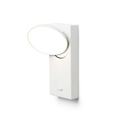 ELISEO ścienna biała 230V LED 5W 3000K