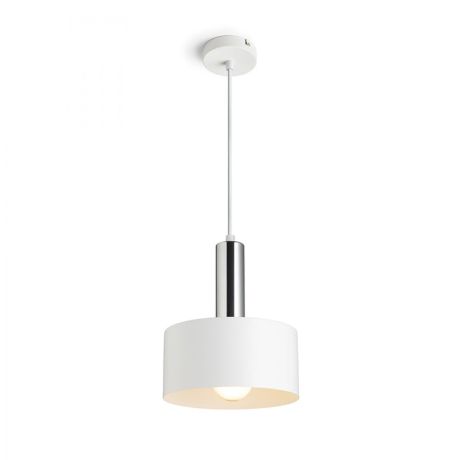 Przejdź do produktu GIULIA 20 wisząca biała chrom 230V LED E27 15W
