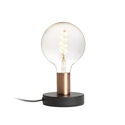 ALGOT stołowa czarna miedź szczotkowana 230V E27 40W