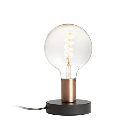 Przejdź do produktu ALGOT stołowa czarna miedź szczotkowana 230V LED E27 15W