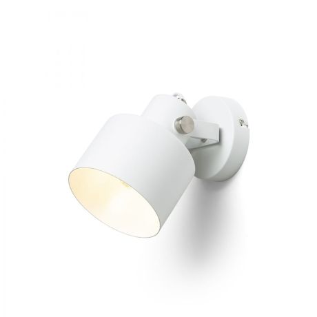 Przejdź do produktu CELEIA natynkowa biała matowa  nikiel mat 230V LED E27 11W