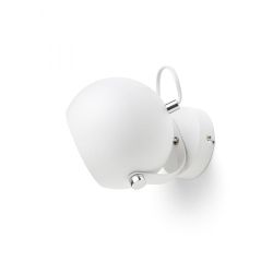 AGNETA natynkowa biała 230V E27 40W