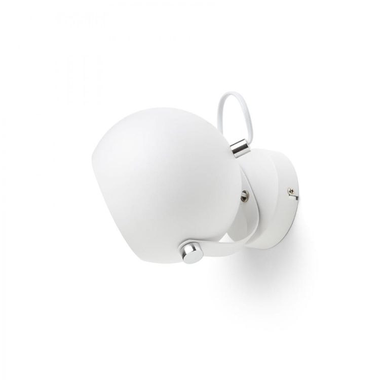 AGNETA natynkowa biała 230V E27 40W