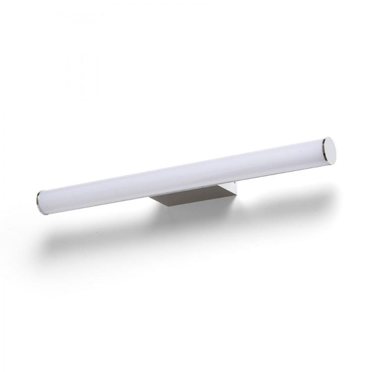 CASSAMBA 60 ścienna chrom/akryl mleczny 230V LED 12W IP44 3000K 4000K