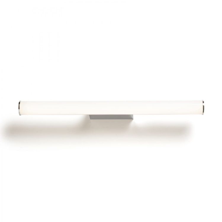CASSAMBA 60 ścienna chrom/akryl mleczny 230V LED 12W IP44 3000K 4000K