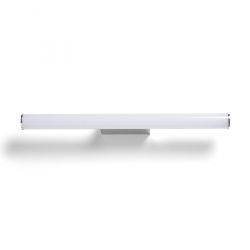 CASSAMBA 60 ścienna chrom/akryl mleczny 230V LED 12W IP44 3000K 4000K