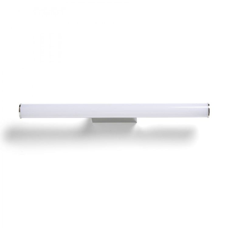 CASSAMBA 60 ścienna chrom/akryl mleczny 230V LED 12W IP44 3000K 4000K