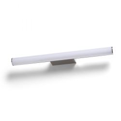 CASSAMBA 60 ścienna chrom/akryl mleczny 230V LED 12W IP44 3000K 4000K