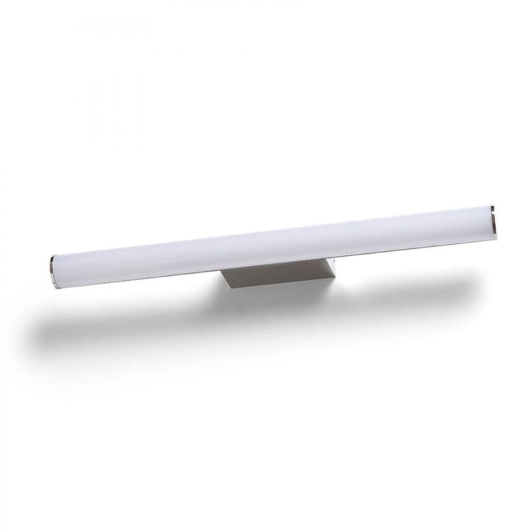 CASSAMBA 60 ścienna chrom/akryl mleczny 230V LED 12W IP44 3000K 4000K