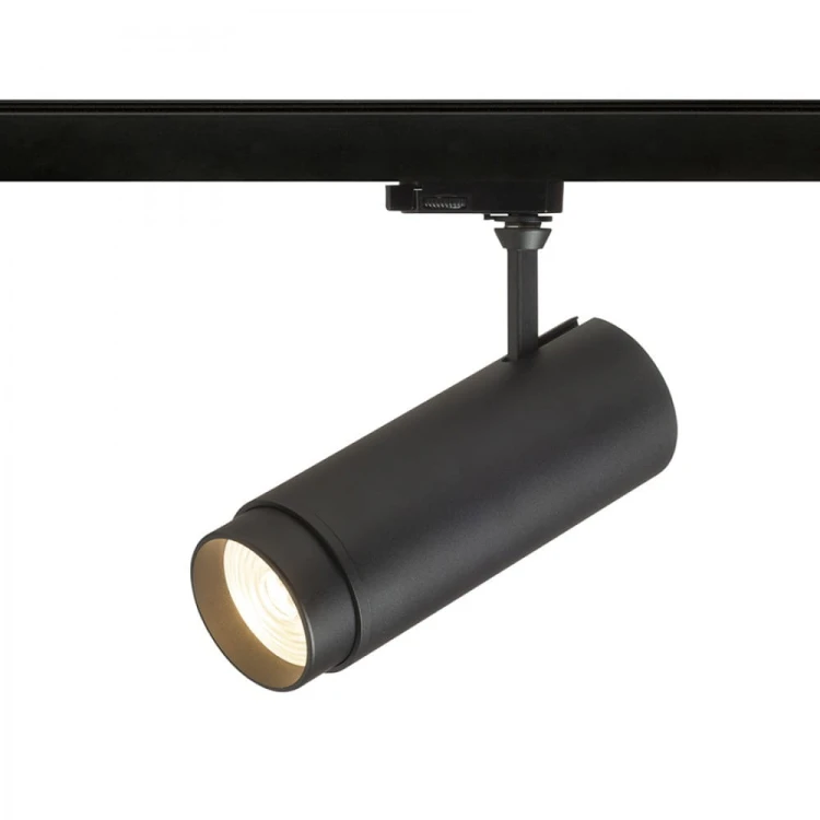 FOCUS 30 DIMM do 3-faz. szyny czarna 230V LED 30W 10 60° 3000K 4000K 5000K
