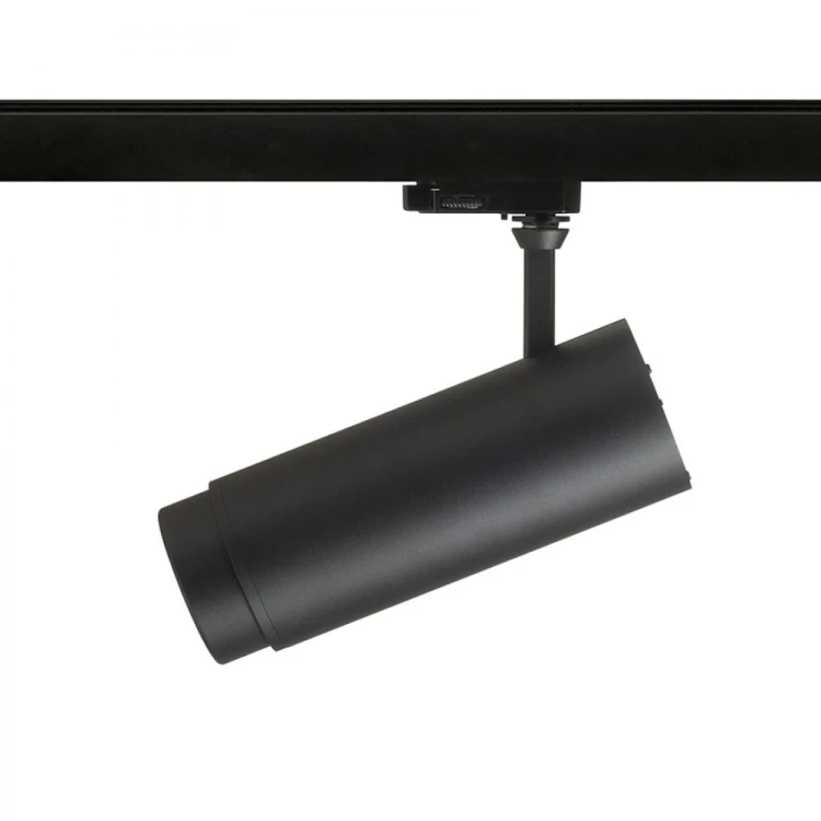 FOCUS 30 DIMM do 3-faz. szyny czarna 230V LED 30W 10 60° 3000K 4000K 5000K
