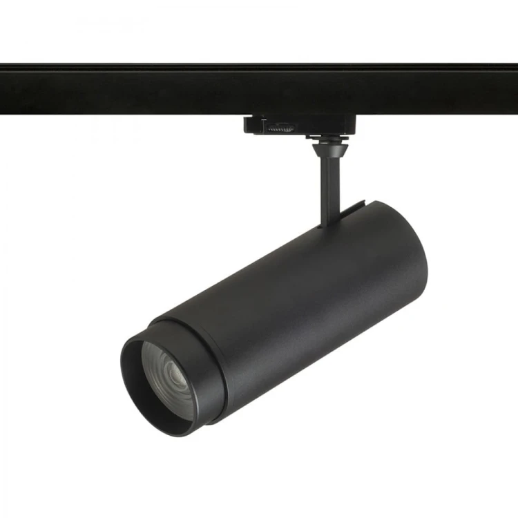 FOCUS 30 DIMM do 3-faz. szyny czarna 230V LED 30W 10 60° 3000K 4000K 5000K