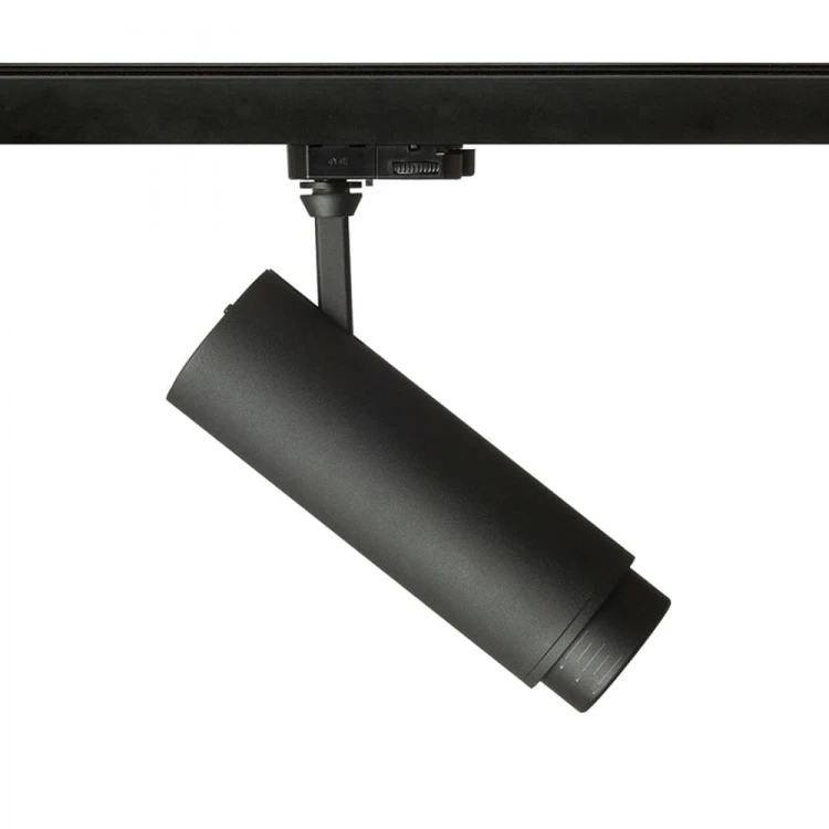 FOCUS 20 DIMM do 3-faz. szyny czarna 230V LED 20W 10 60° 3000K 4000K 5000K