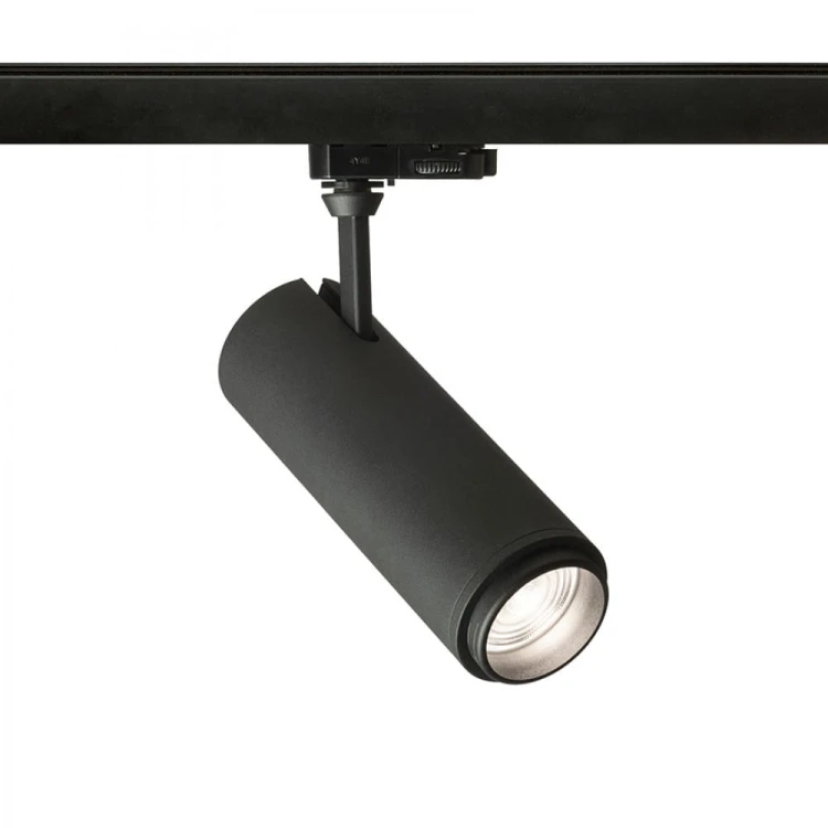 FOCUS 20 DIMM do 3-faz. szyny czarna 230V LED 20W 10 60° 3000K 4000K 5000K
