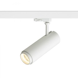 FOCUS 20 DIMM do 3-faz. szyny biała 230V LED 20W 10 60° 3000K 4000K 5000K