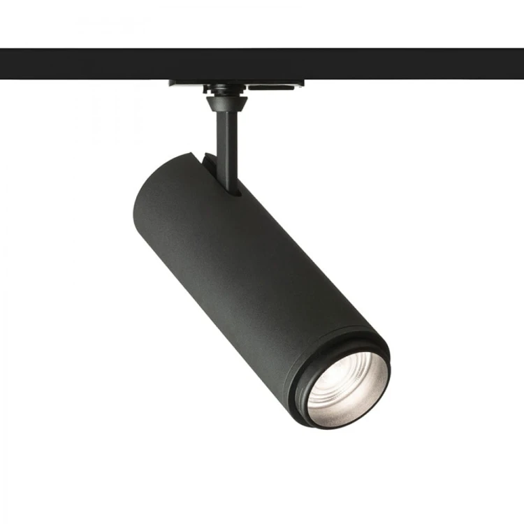 FOCUS 20 DIMM do 1-faz. szyny czarna 230V LED 20W 10 60° 3000K 4000K 5000K