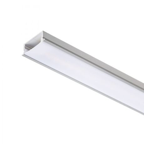 Przejdź do produktu LED PROFILE A wpuszczany 1m  aluminium/akryl mleczny