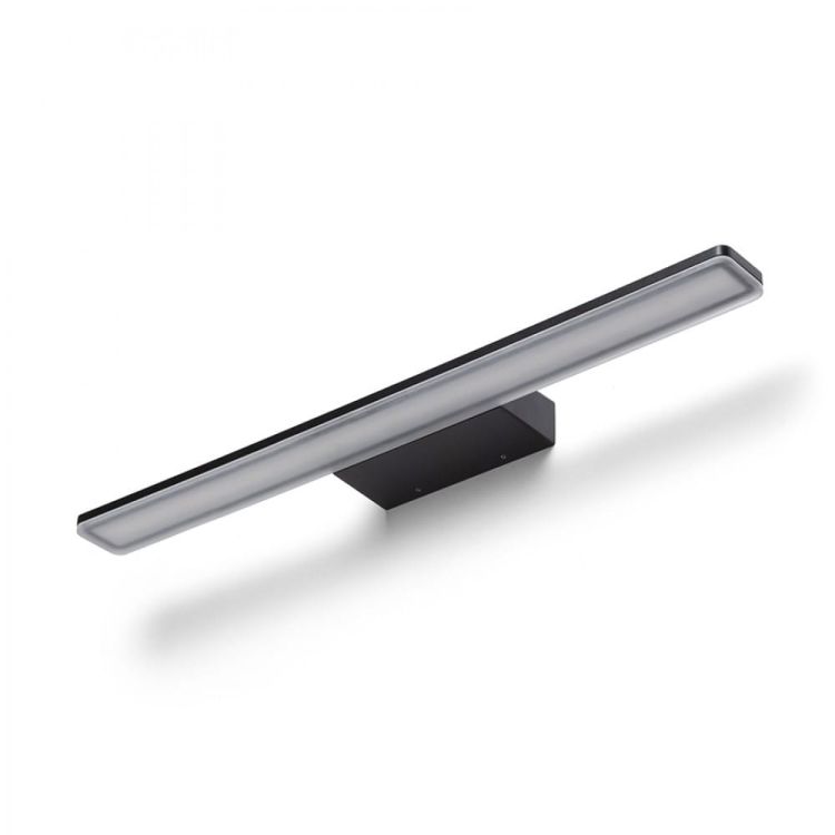 MAREA 60 ścienna czarna 230V LED 18W IP44 3000K