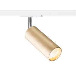 MAVRO do 1-faz. szyny złota 230V LED 12W 38° 3000K
