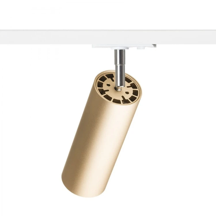MAVRO do 1-faz. szyny złota 230V LED 12W 38° 3000K