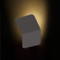 BRUXEL 12 ścienna biała  230V LED 6W  3000K