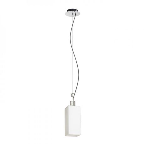 Przejdź do produktu LIZ NEW wisząca  szkło opalowe/chrom 230V LED E27 15W