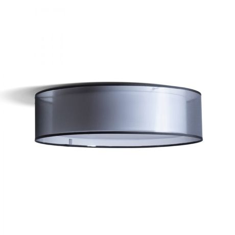 Przejdź do produktu OTIS 60 sufitowa przezroczysta czarna/biała  230V LED E27 4x15W