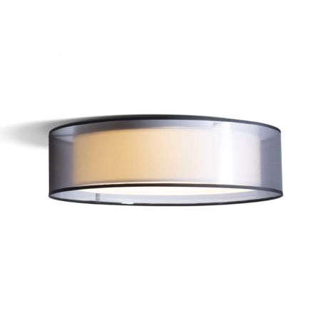Przejdź do produktu OTIS 60 sufitowa przezroczysta czarna/biała  230V LED E27 4x15W