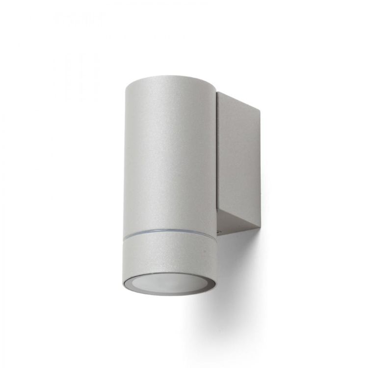 MIZZI NEW I ścienna srebrno-szara  230V GU10 35W IP65