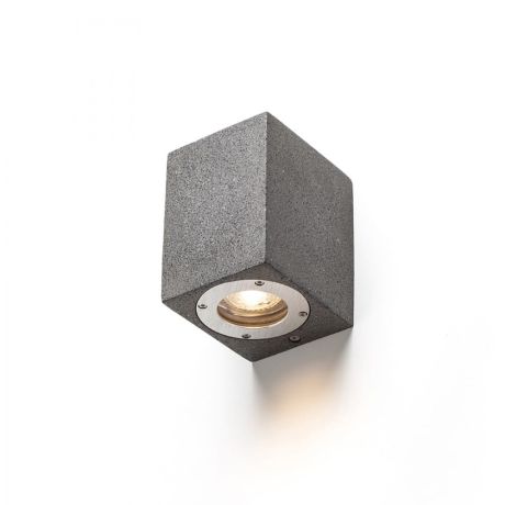 Przejdź do produktu KANE I ścienna beton/decor ciemny granit 230V LED GU10 5W IP65