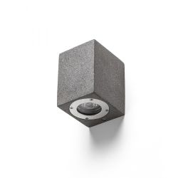 KANE I ścienna beton/decor ciemny granit 230V LED GU10 5W IP65