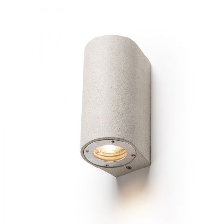 Przejdź do produktu GRANITA II ścienna  beton/decor jasny granit 230V LED GU10 2x5W IP65