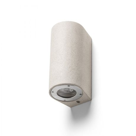 Przejdź do produktu GRANITA II ścienna  beton/decor jasny granit 230V LED GU10 2x5W IP65