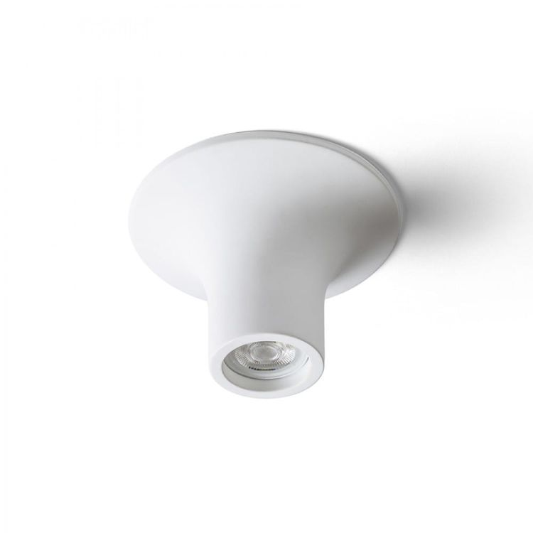 COLIN sufitowa gipsowa 230V LED GU10 5W