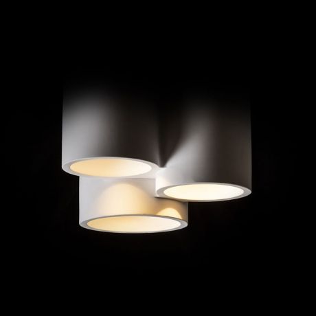Przejdź do produktu GINA III sufitowa gipsowa 230V LED GU10 3x5W