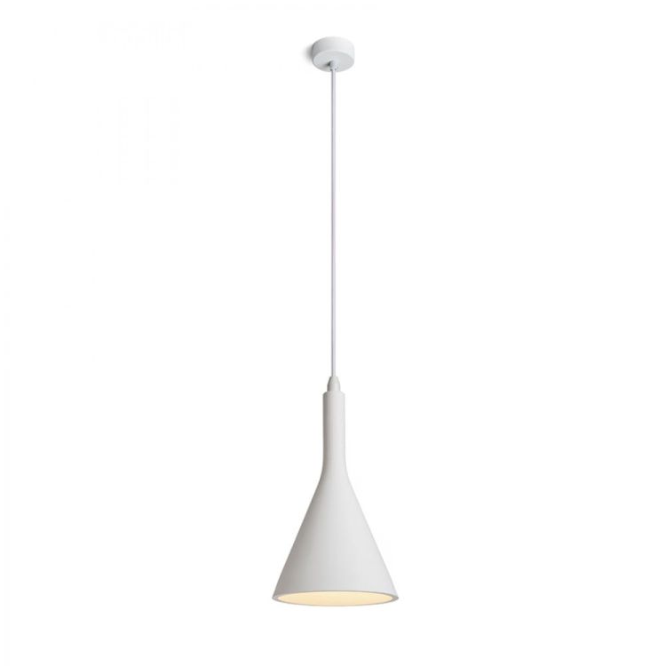 ELLA wisząca gipsowa 230V LED E27 15W
