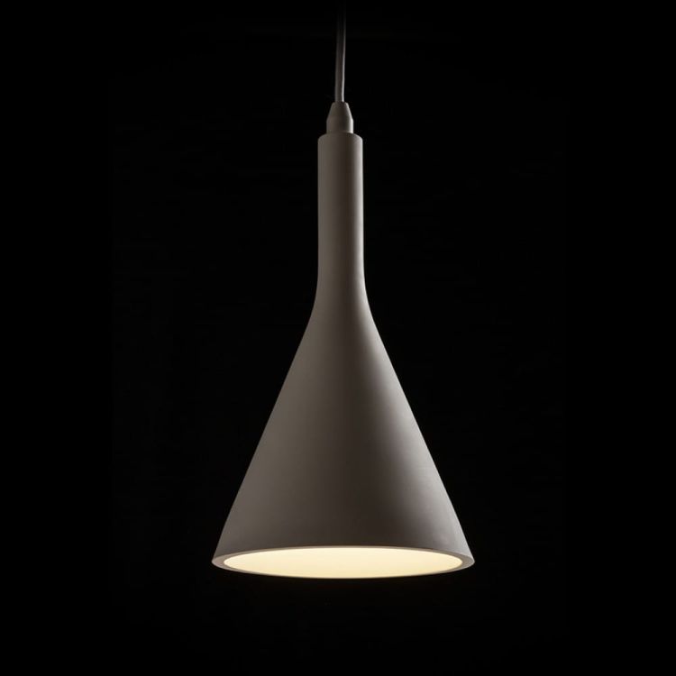 ELLA wisząca gipsowa 230V LED E27 15W