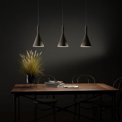 ELLA wisząca gipsowa 230V LED E27 15W