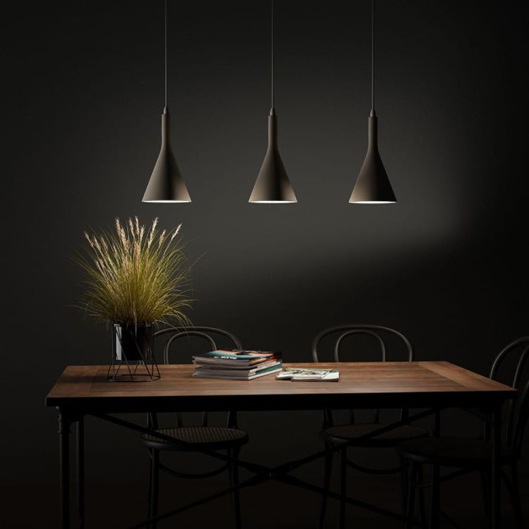 ELLA wisząca gipsowa 230V LED E27 15W