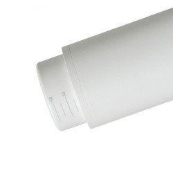 OPTIMUS do 3-faz. szyny biała 230V LED GU10 9W 10 50°