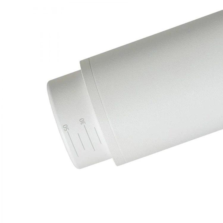 OPTIMUS do 3-faz. szyny biała 230V LED GU10 9W 10 50°